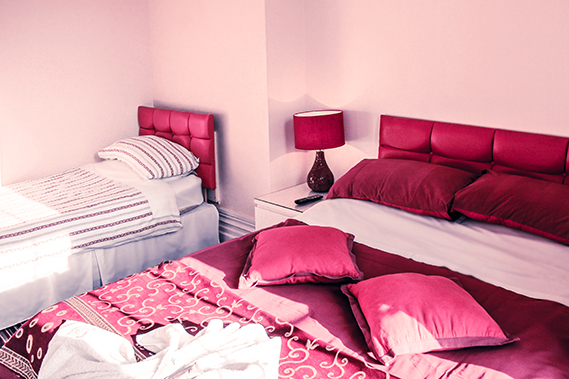 We offer a choice of comfortable rooms and great rates