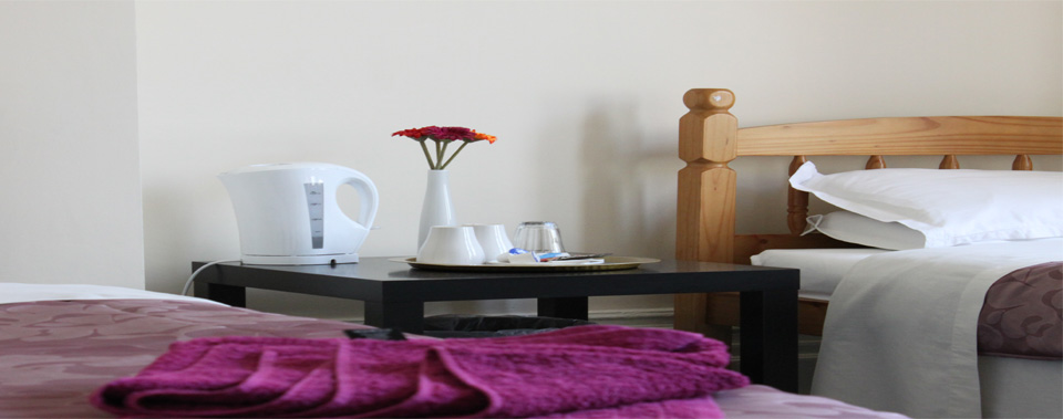 We offer a choice of comfortable rooms and great rates
