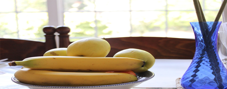 Great views and fresh food makes the best place to start your morning.